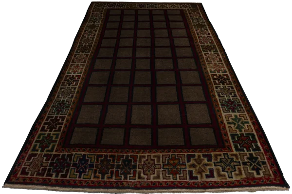 Persian Shiraz Area Rugs Circa 1880 - Modern / Contemporary Design - 11129 - Image 3