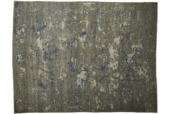 Persian Sultanabad Area Rugs Circa 1990 - Modern / Contemporary Design - 67824 - Image 2