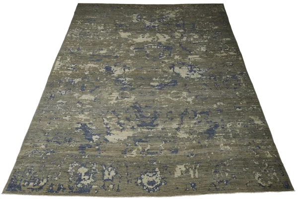 Persian Sultanabad Area Rugs Circa 1990 - Modern / Contemporary Design - 67824 - Image 3