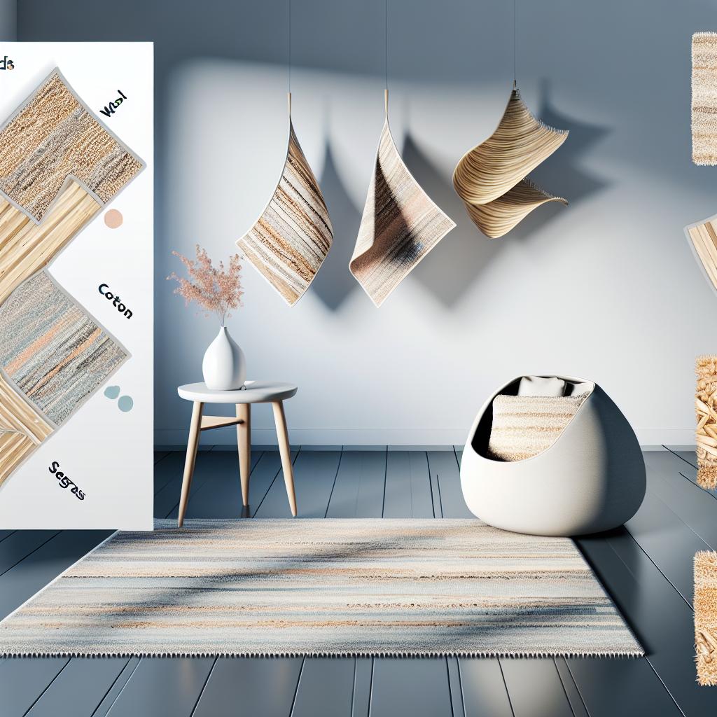 Exploring Natural vs. Synthetic Area Rugs A Comprehensive Guide