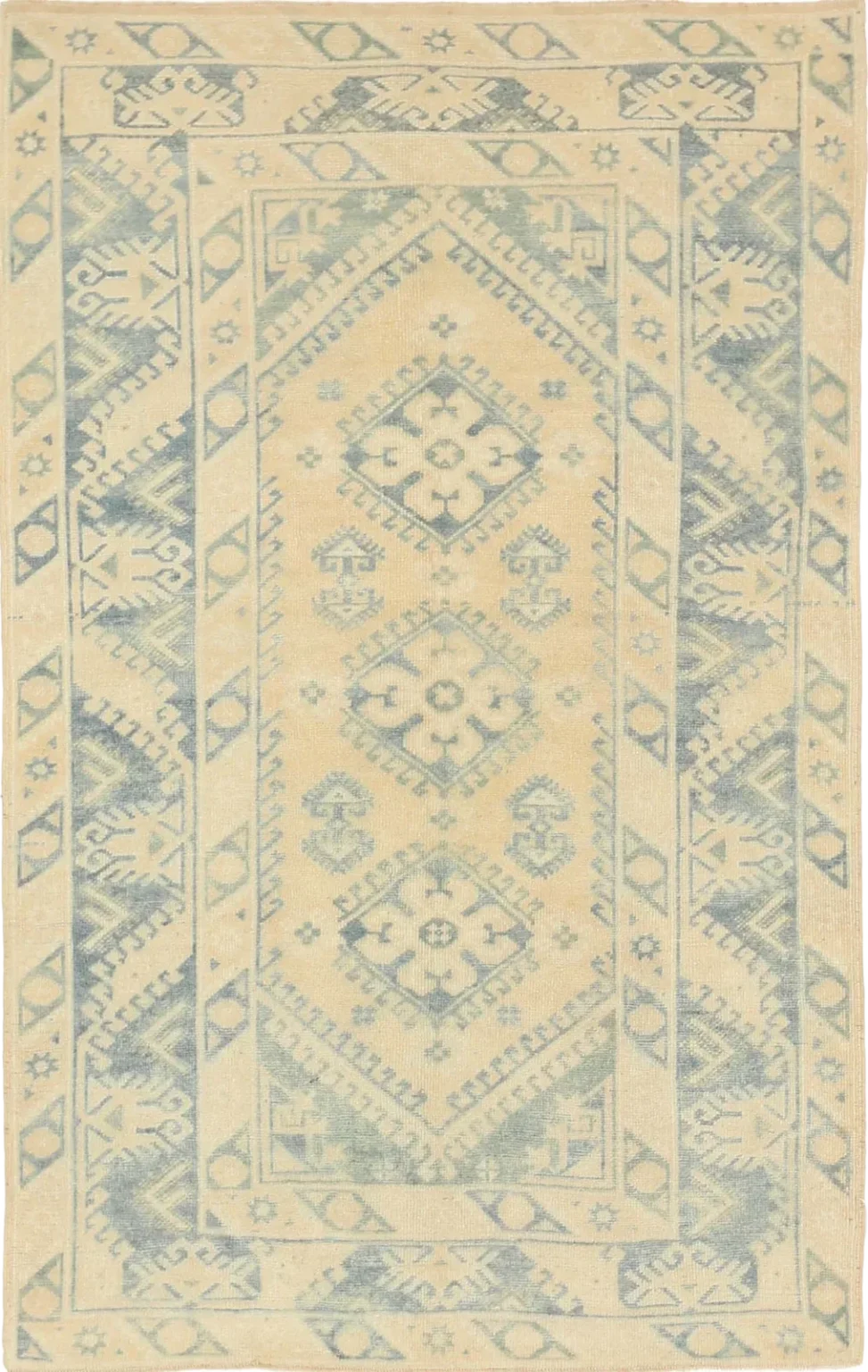 Rug Orgin Turkey size 4 ft 6 in X 7 ft 3 in no 92734
