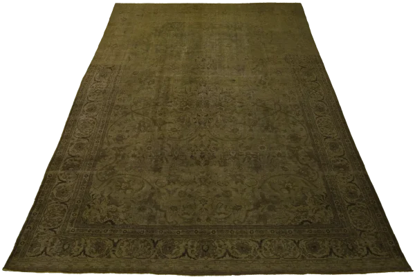 Persian Overdye Area Rugs Circa 1880 - Modern / Contemporary Design - 65779 - Image 4