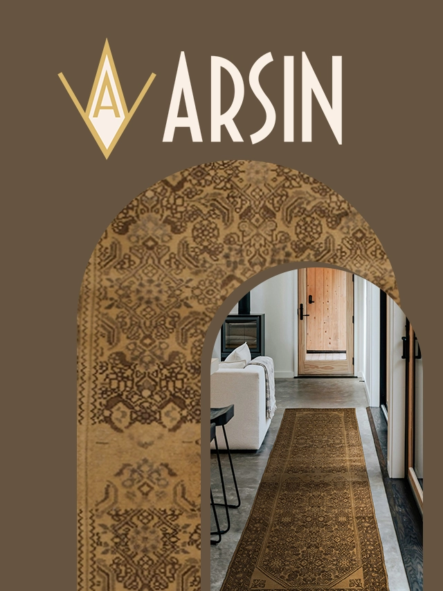 Persian Hamadan Runner Rug 73299